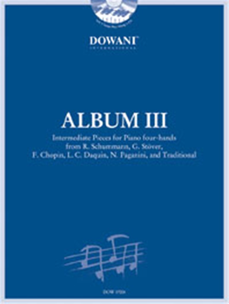 Album III for piano four-hands